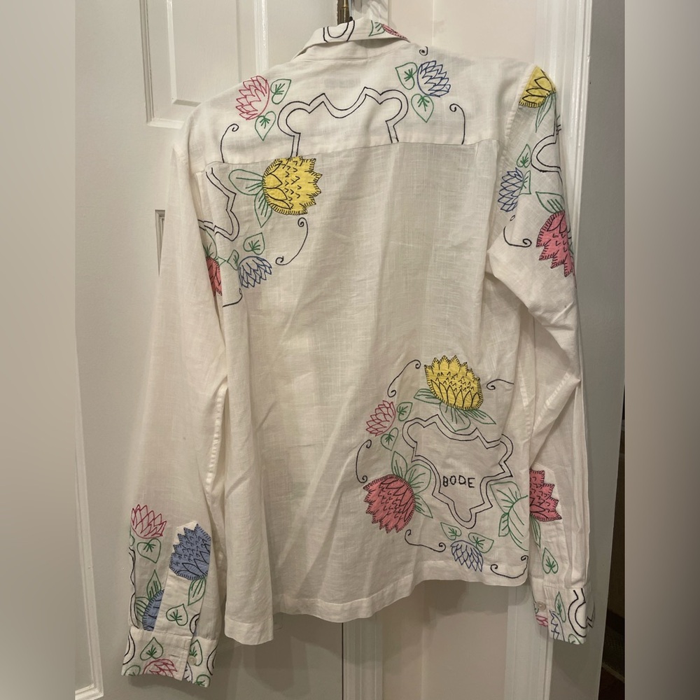 Bode Long Sleeve Shirt/Shorts Matching Set - Picture 2 of 12